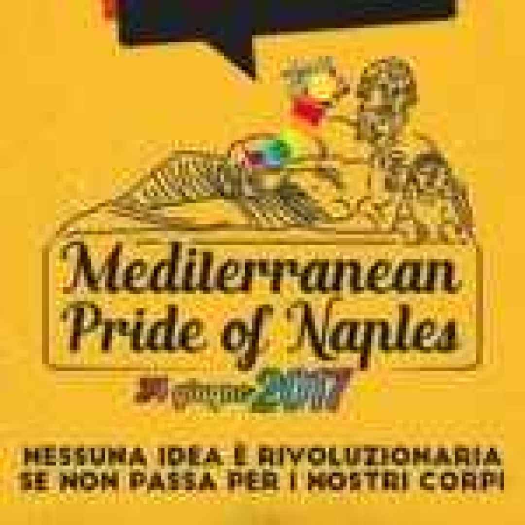 Napoli pride, sabato 24 giugno da piazza Municipio