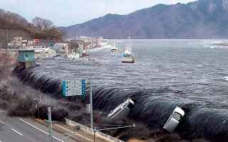 I maremoti, o tsunami, sono una serie di onde di grande lunghezza donda che originano da un violento