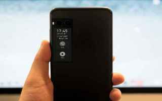 Cellulari: meizu pro7  smartphone  e-ink