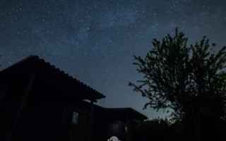 Roma: astronomia  stelle  via lattea