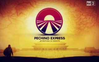 Televisione: pechino express 2017