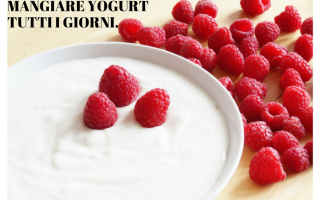 Alimentazione: yogurt  probiotici  intestino  detox