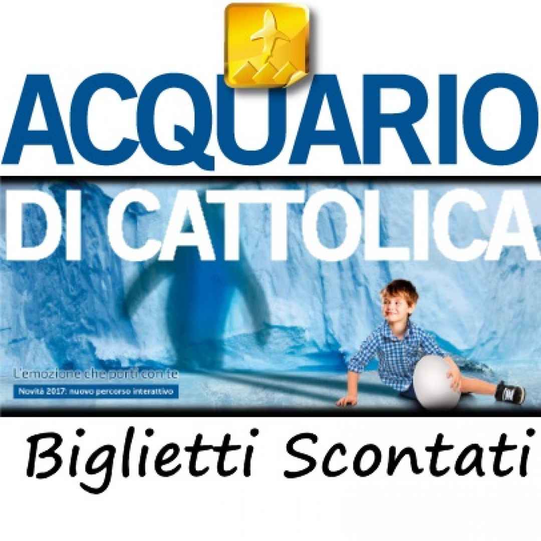 acquario  cattolica  offerte  promozioni