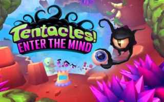 Mobile games: tentacles  videogame  platform