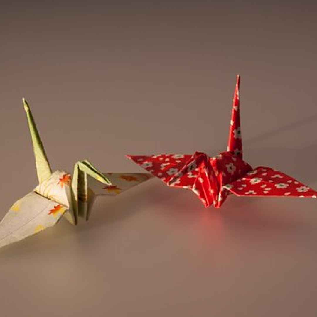 origami  creatività  piegare la carta  giappone