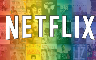 Netflix è...PROUD! Bandiere arcobaleni everywhere!