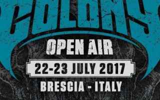 Colony Open Air Festival 2017 - Tutte le info utili per accedere all'evento!