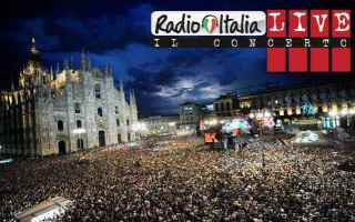 Televisione: radio italia live