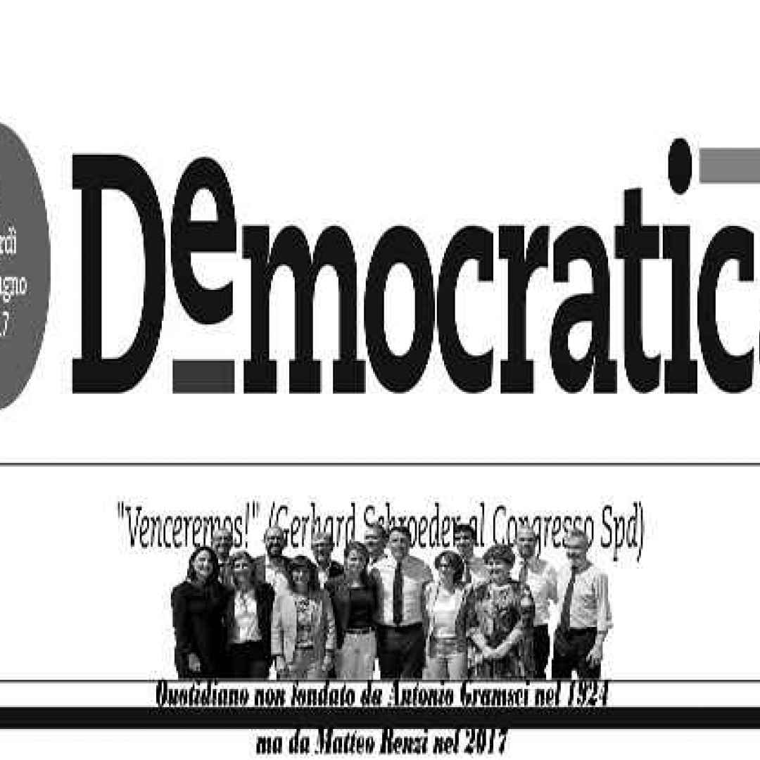 quotidiano in pdf democratica