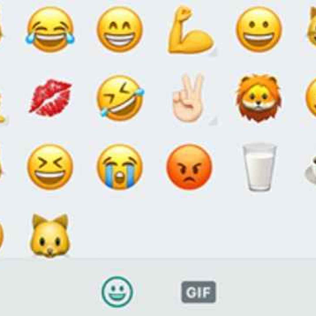 WhatsApp: ecco la ricerca delle emoji con le parole chiave.