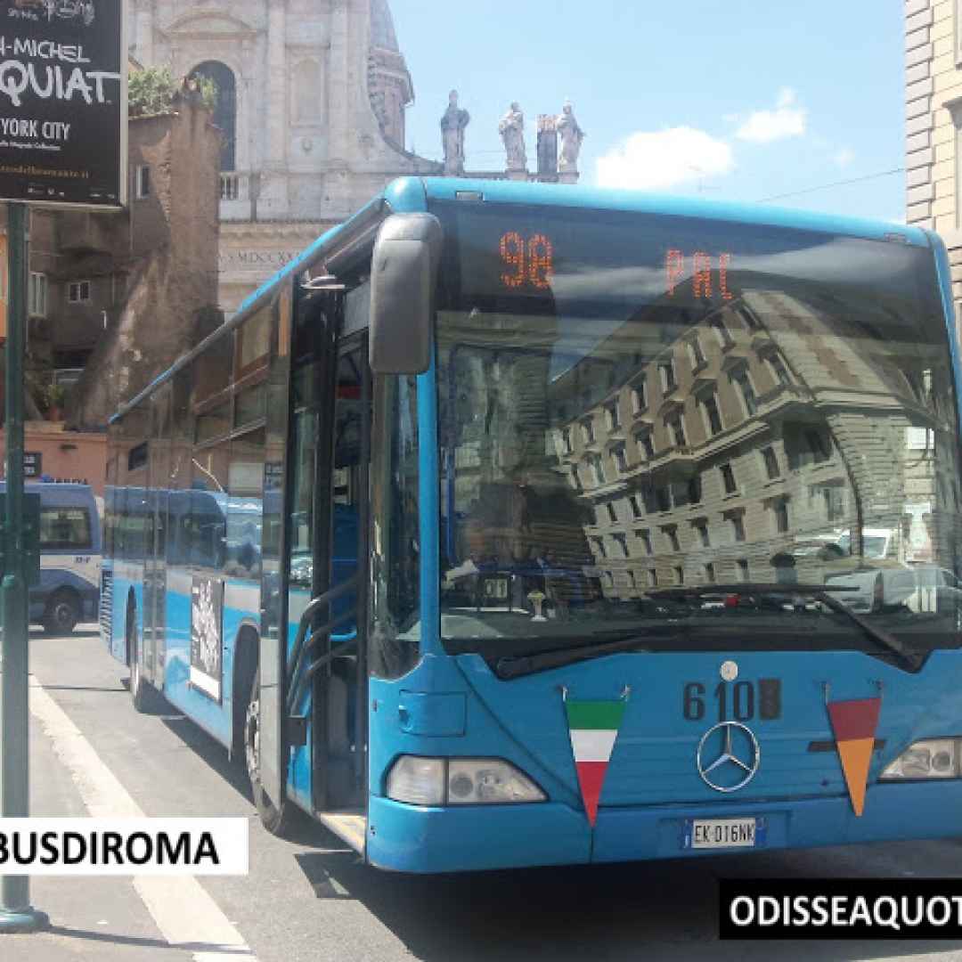 roma  autobus  atac