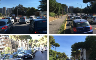 Roma: roma  traffico news