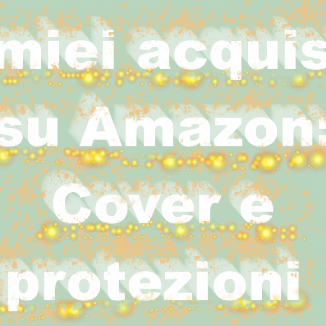 amazon  cover  protezioni  shopping