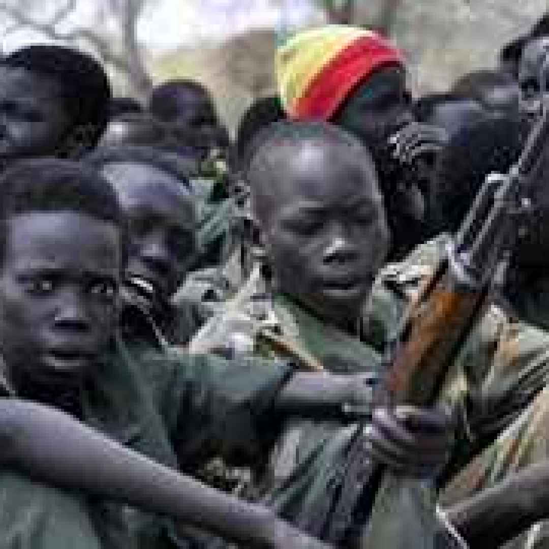 bambini soldato  guerra