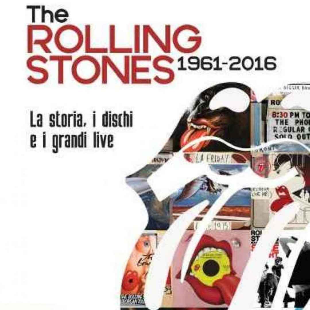 rolling stones  libri  musica
