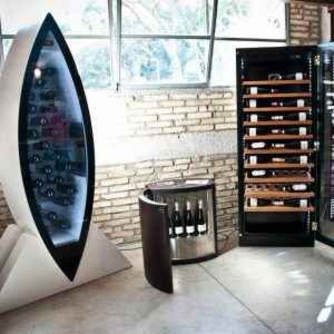 cantine  vino design  interior
