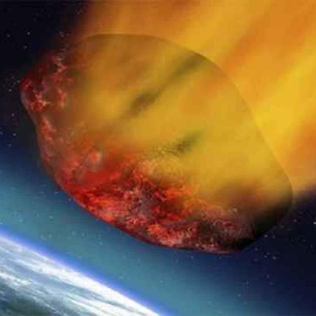 apocalisse  asteroide  catastrofi