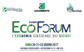 EcoForum Legambiente, italiani più ecofriendly!