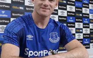 E ufficiale, Wayne Rooney è un nuovo calciatore dellEverton. Lattaccante inglese torna a vestire la