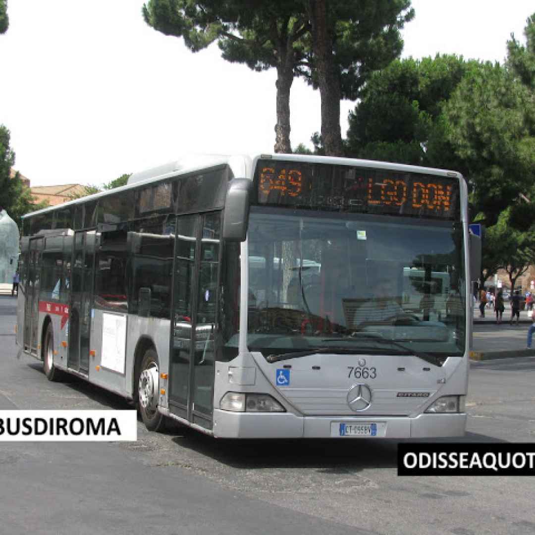 roma  autobus  tutorial