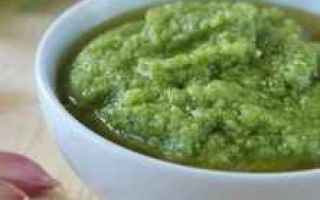 Ricette: ricetta  pesto di zucchine  vegetariano