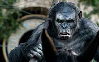 Apes revolution - Il pianeta delle scimmie - Il film consigliato per stasera, 11 luglio