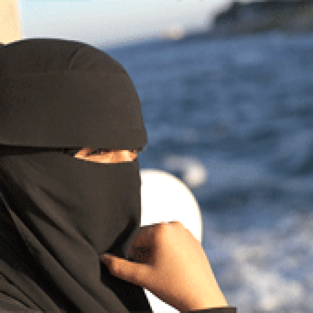 burqa  islam  velo