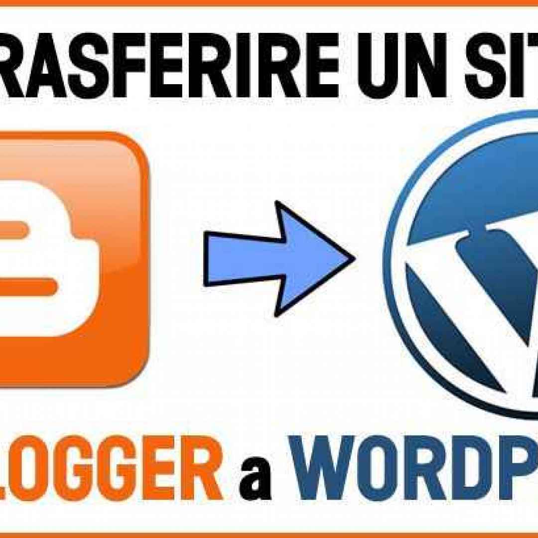 Come passare da Blogger a Wordpress. La Guida Completa