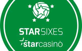 Nazionale: streaming  star sixes  italia