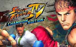 STREET FIGHTER IV CHAMPIONSHIP EDITION disponibile per iPhone!