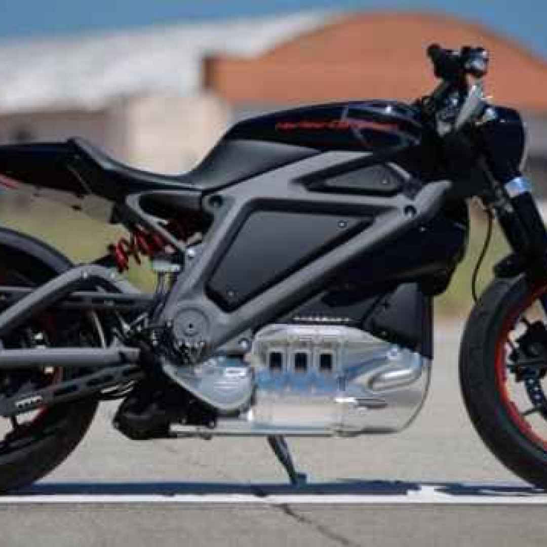 Harley Davidson: ecco il render della H-Duc, la prima moto elettrica di casa