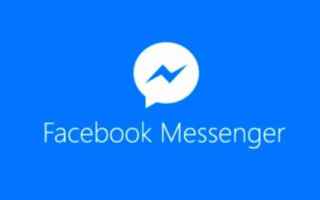 Facebook: messenger  chat  ads  pubblicità