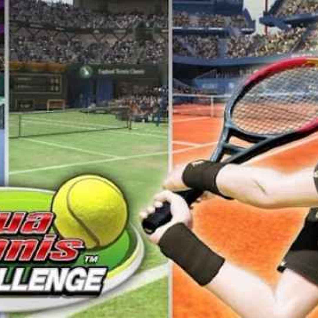 virtua tennis challenge  videogame