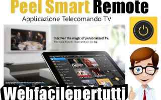 peel smart remote app streaming