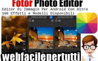 App: fotor app android fotografia
