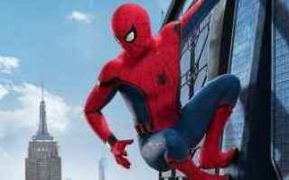 Cinema: spider-man homecoming tom holland