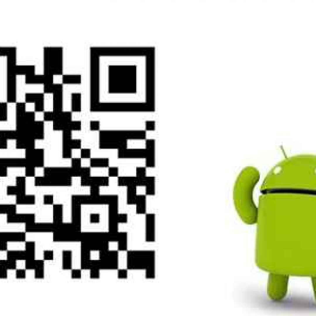 qr code android codici applicazioni