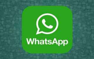 App: whatsapp  aggiornamento  messaggistica