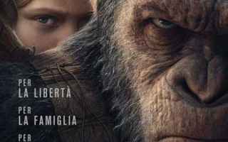 Cinema: the war  il pianeta delle scimmie cinema