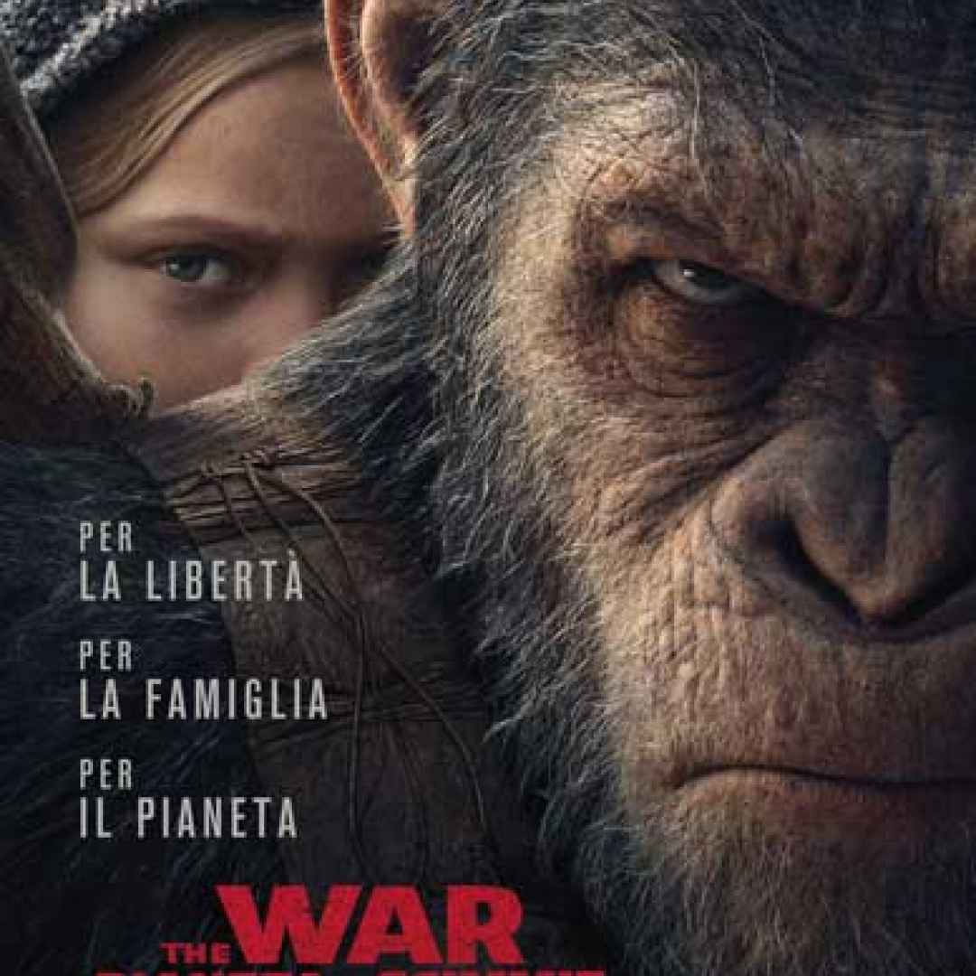 the war  il pianeta delle scimmie cinema