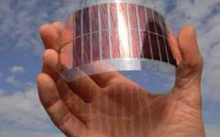 Una cella solare o cella fotovoltaica è un dispositivo elettrico che converte lenergia della luce d