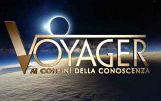 Televisione: voyager 2017