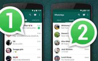 App: whatsapp 2 profili