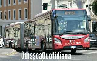 autobus  roma  trasporto pubblico