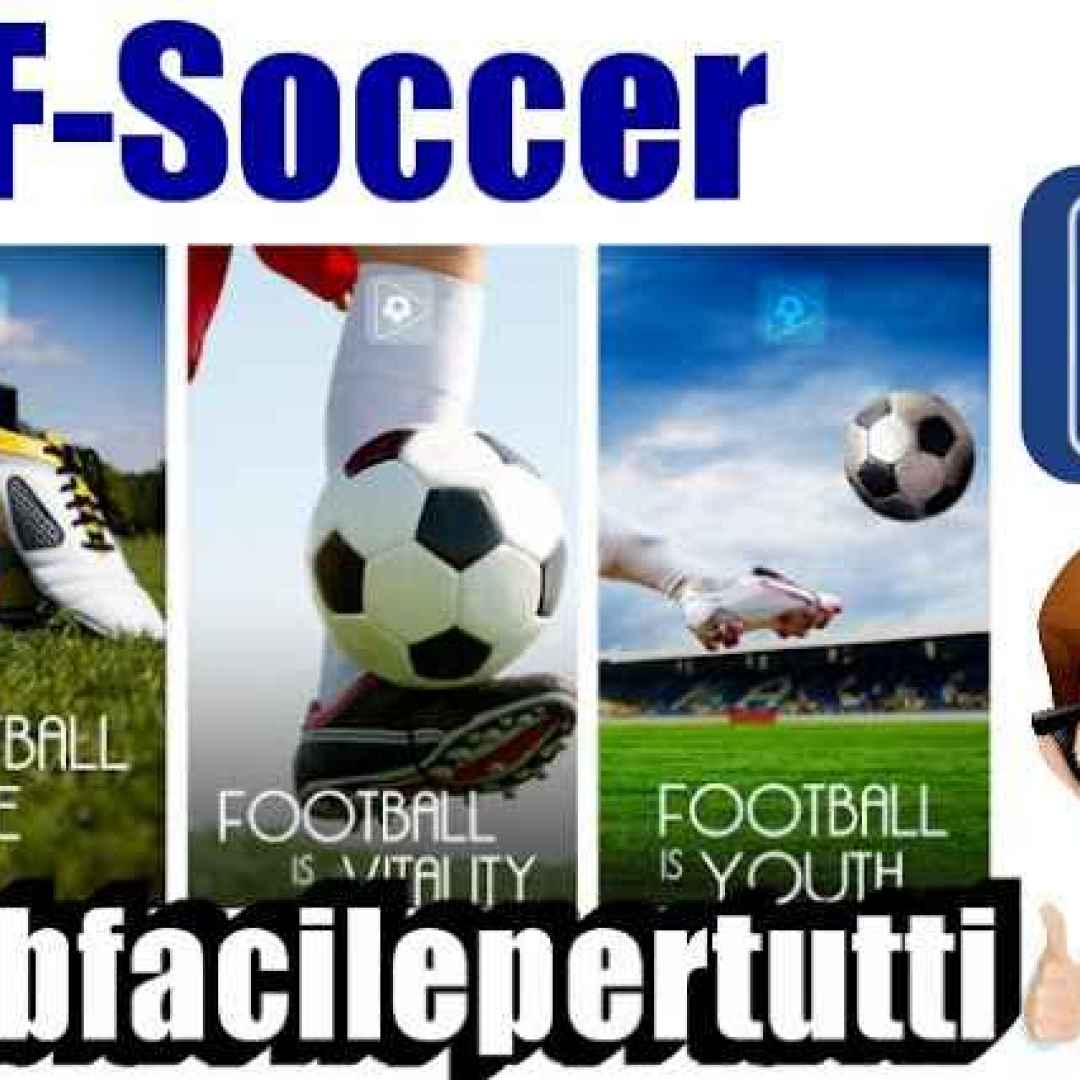 f soccer  app  streaming  calcio  tv