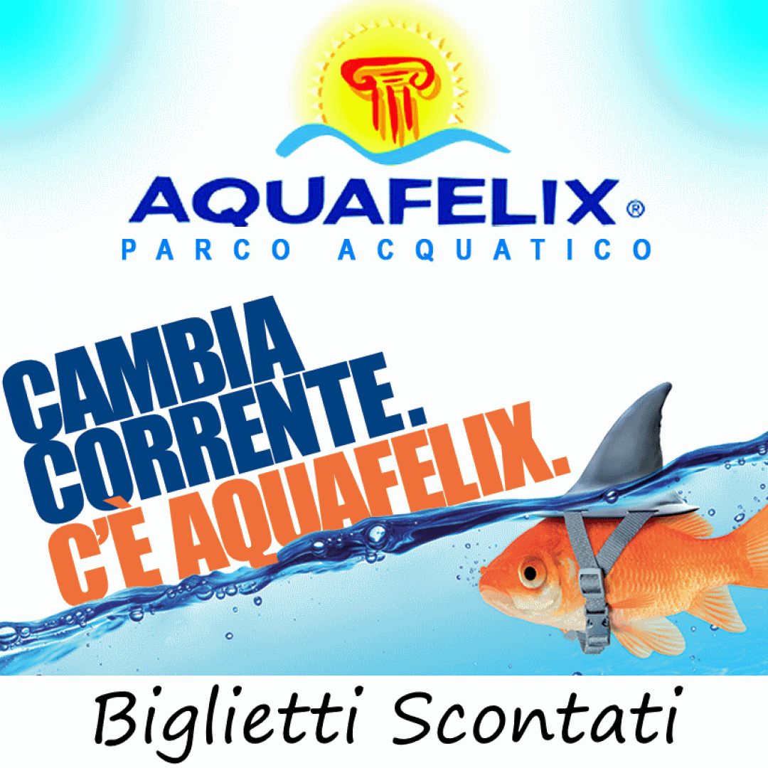 aquafelix offerte promozioni risparmio