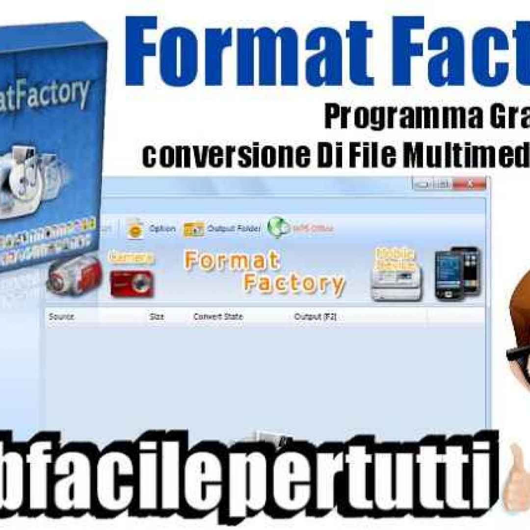 format factory  convertitore