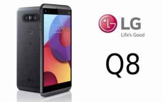 lg q8  smartphone  android