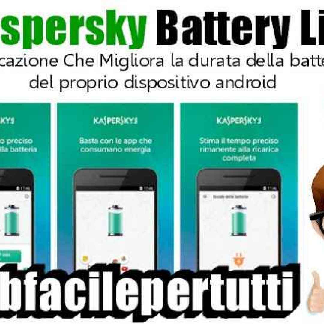 kaspersky battery life review