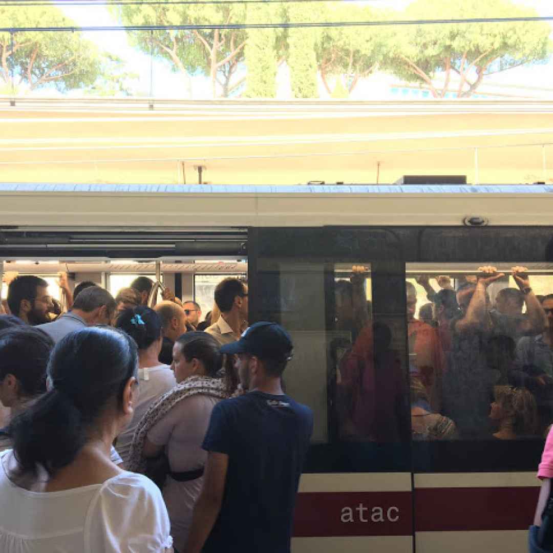 #metrob  atac  roma  trasporto pubblico